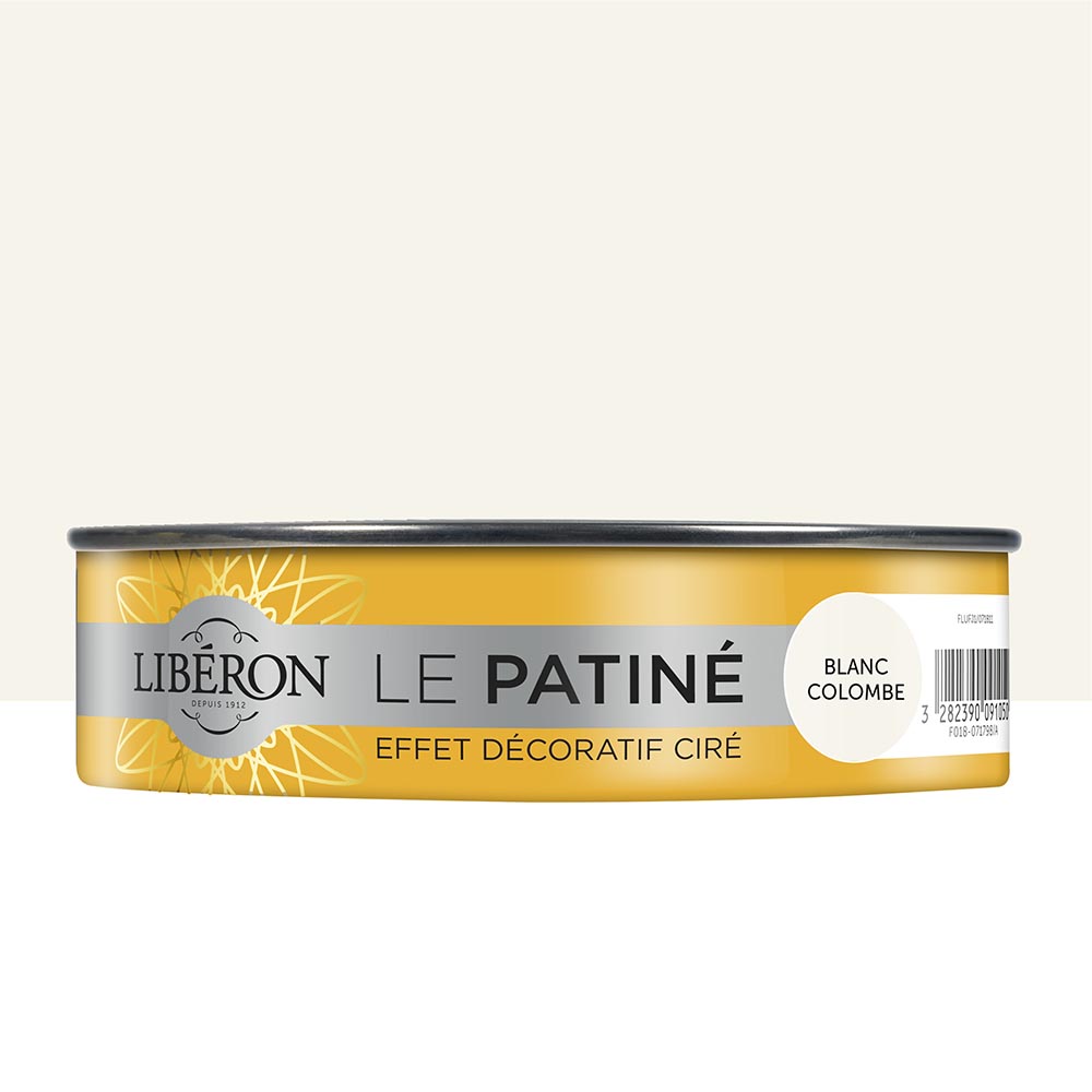 PATINE MEUBLE « LE PATINÉ » BLANC COLOMBE 150ML