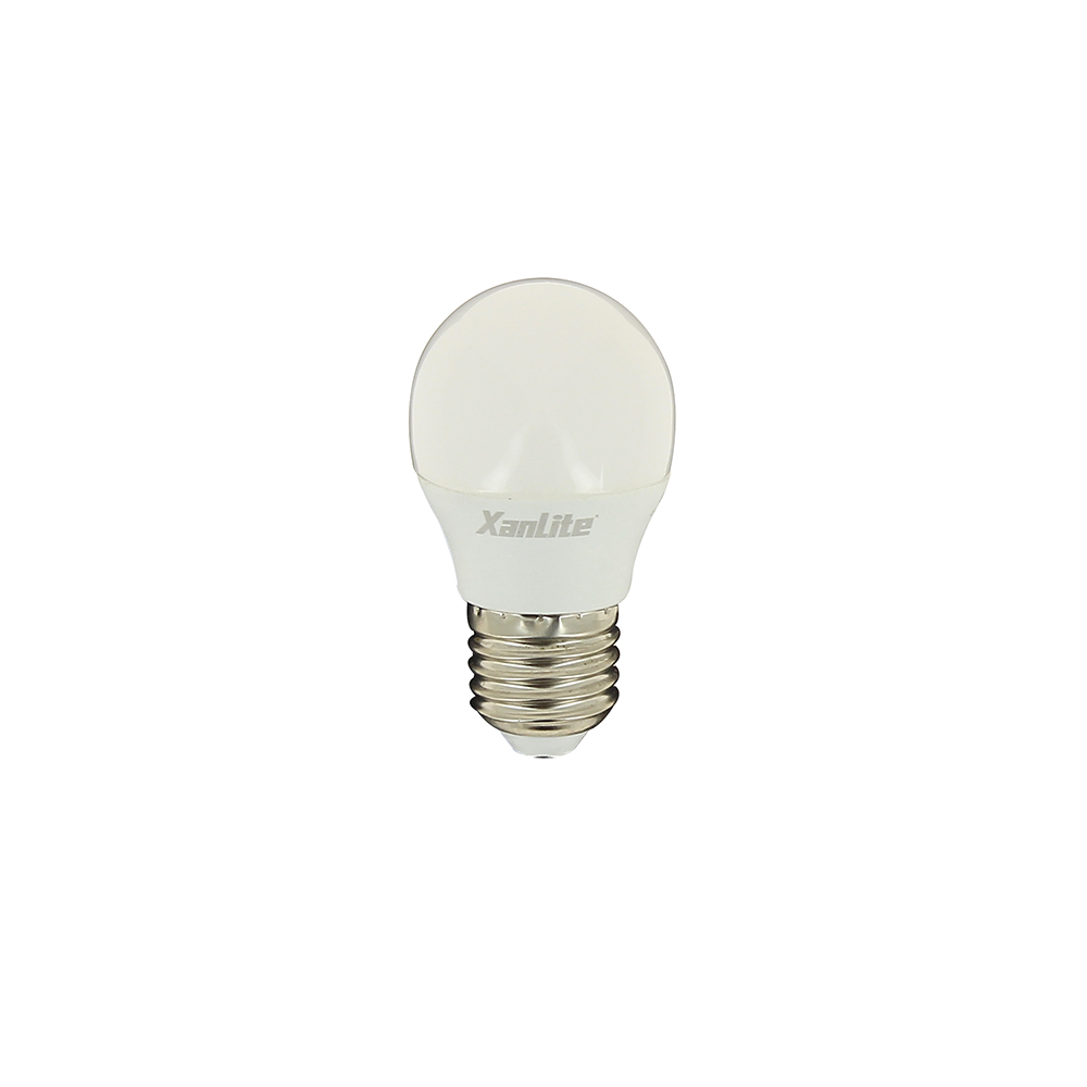 Ampoule led SMD blanc E27 470lm 5,5W blanc chaud - XANLITE