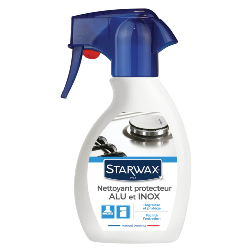 Nettoyant Protecteur pour Alu et Inox 250ml - STARWAX