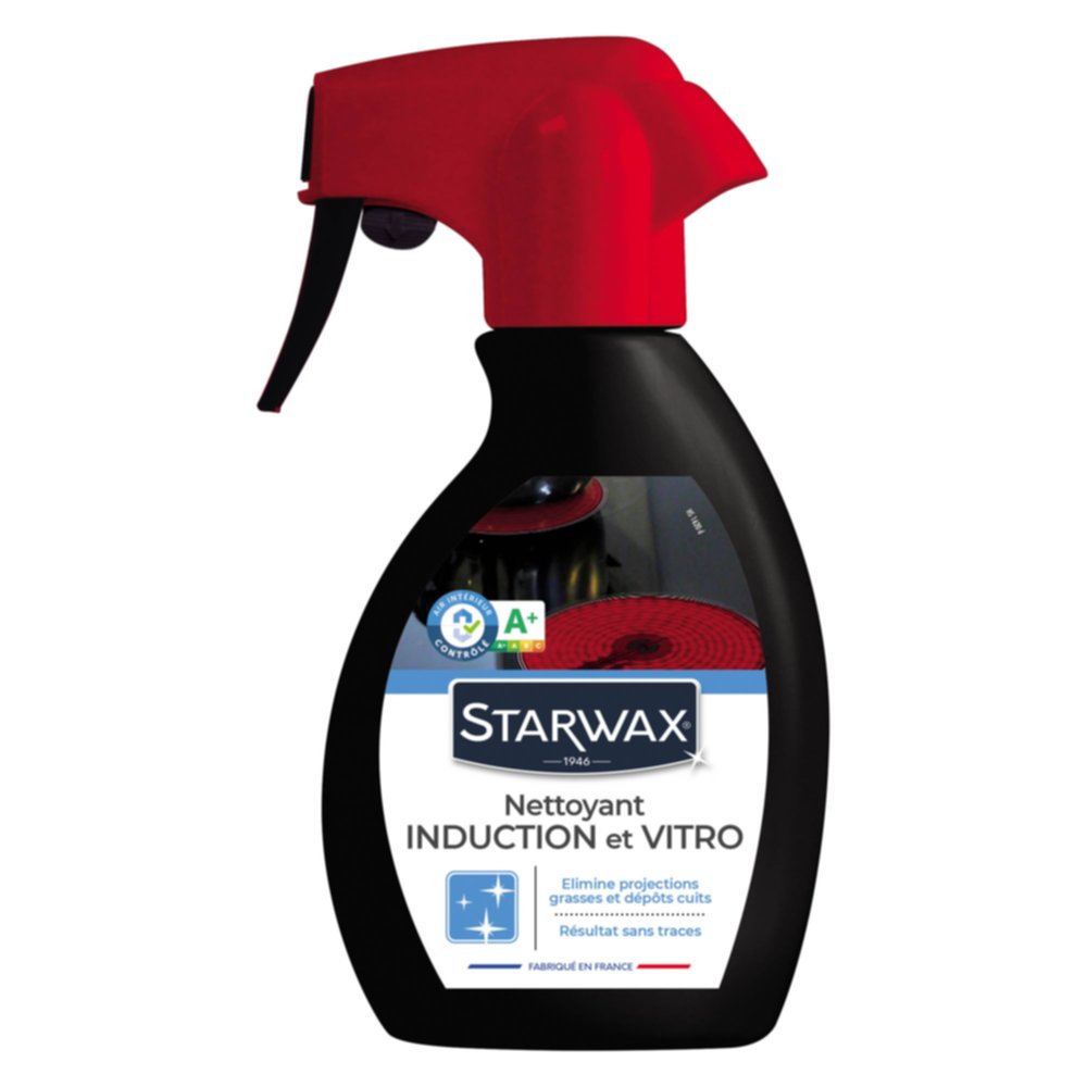 Nettoyant vitrocéramique et induction 250ml - STARWAX