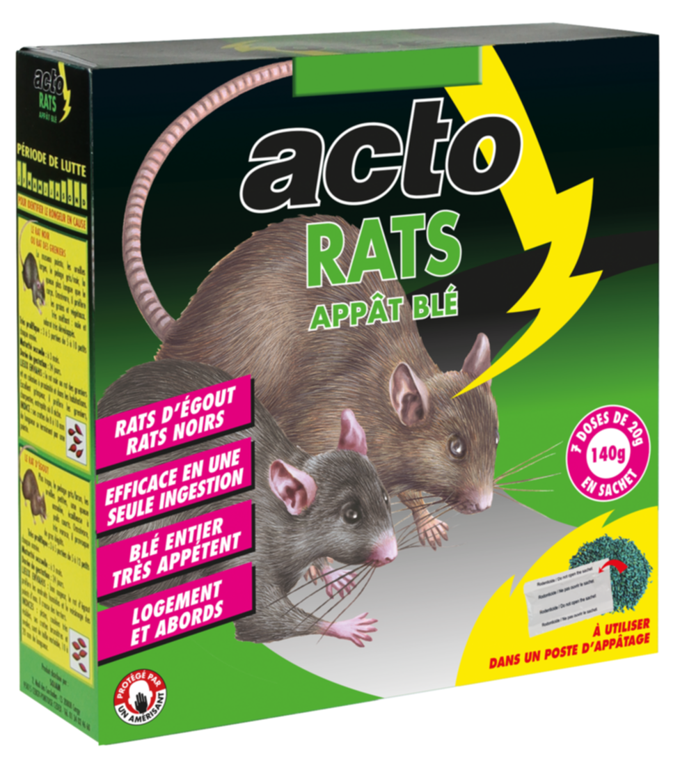 Appât Blé Rats - ACTO 