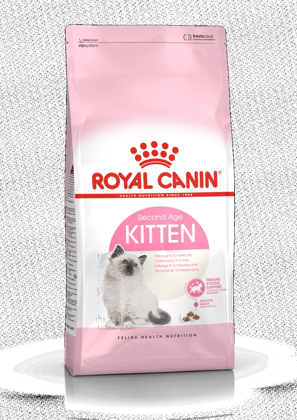 Croquette chaton kitten second âge 4kg - ROYAL CANIN 