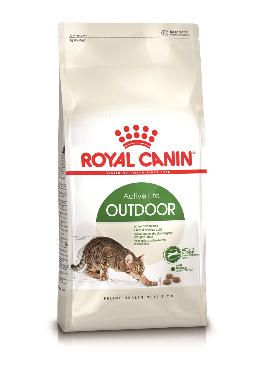 Croquette chat outdoor 2kg - ROYAL CANIN