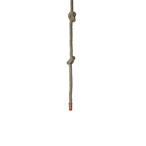 Corde à nœuds 2,5 m - SOULET 