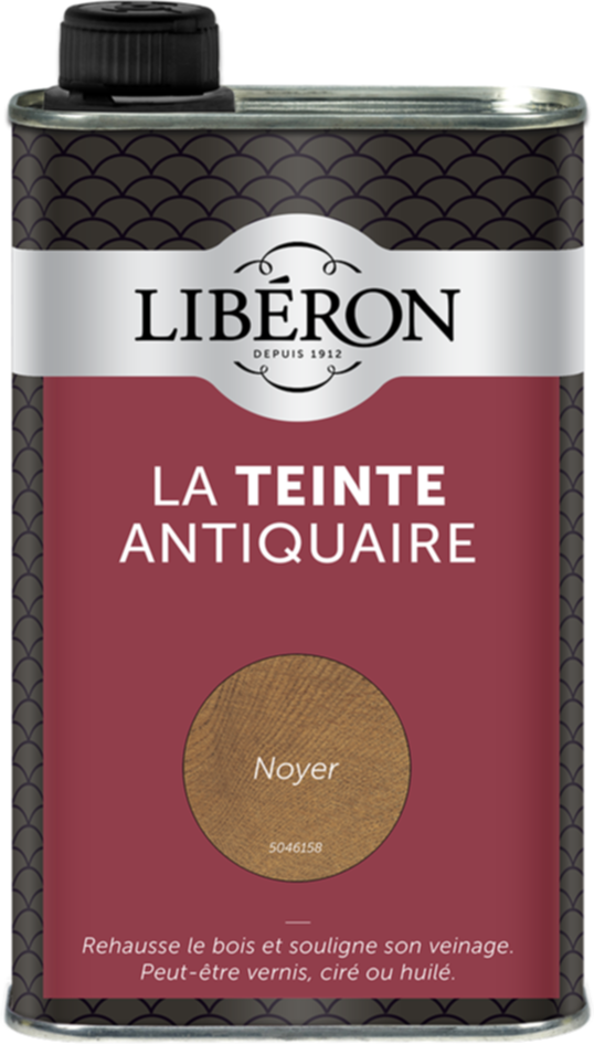 TEINTE ANTIQUAIRE 0.5 L - Noyer - LIBERON