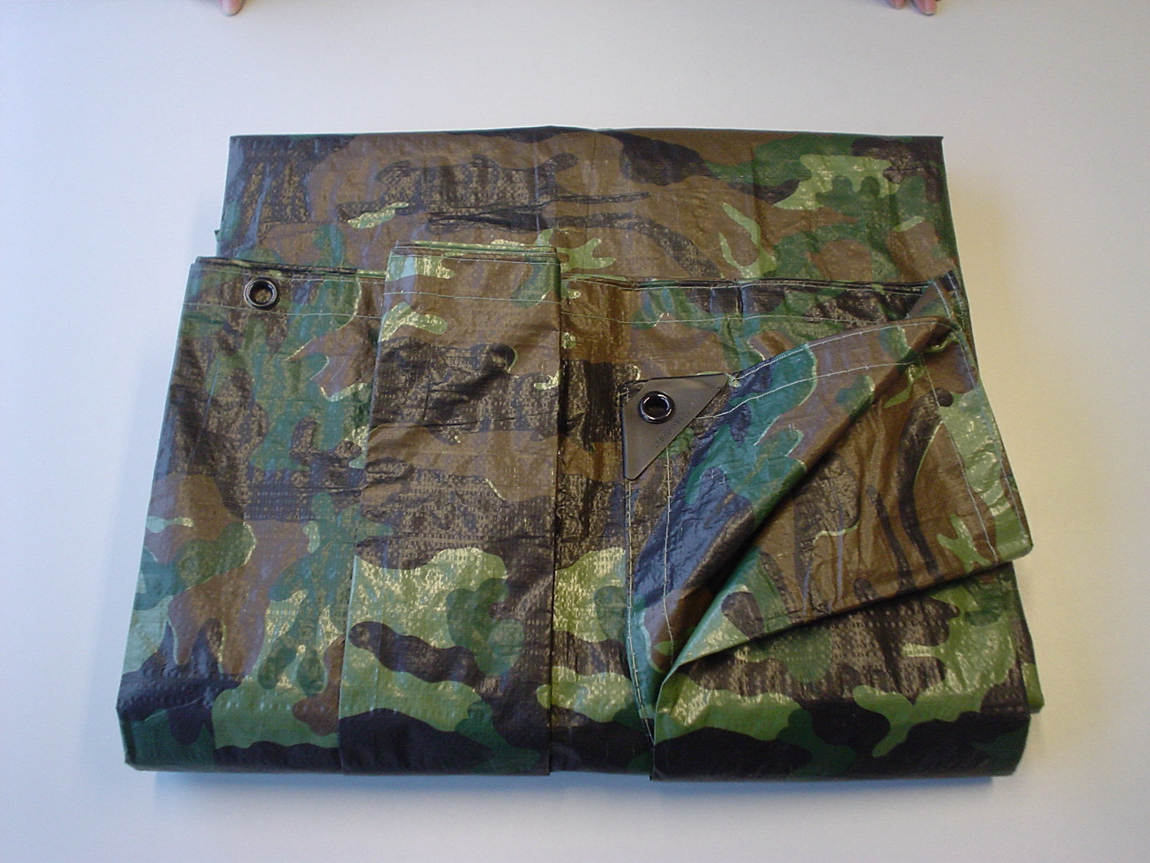 Bâche de protection camouflage 3.60 x 5m