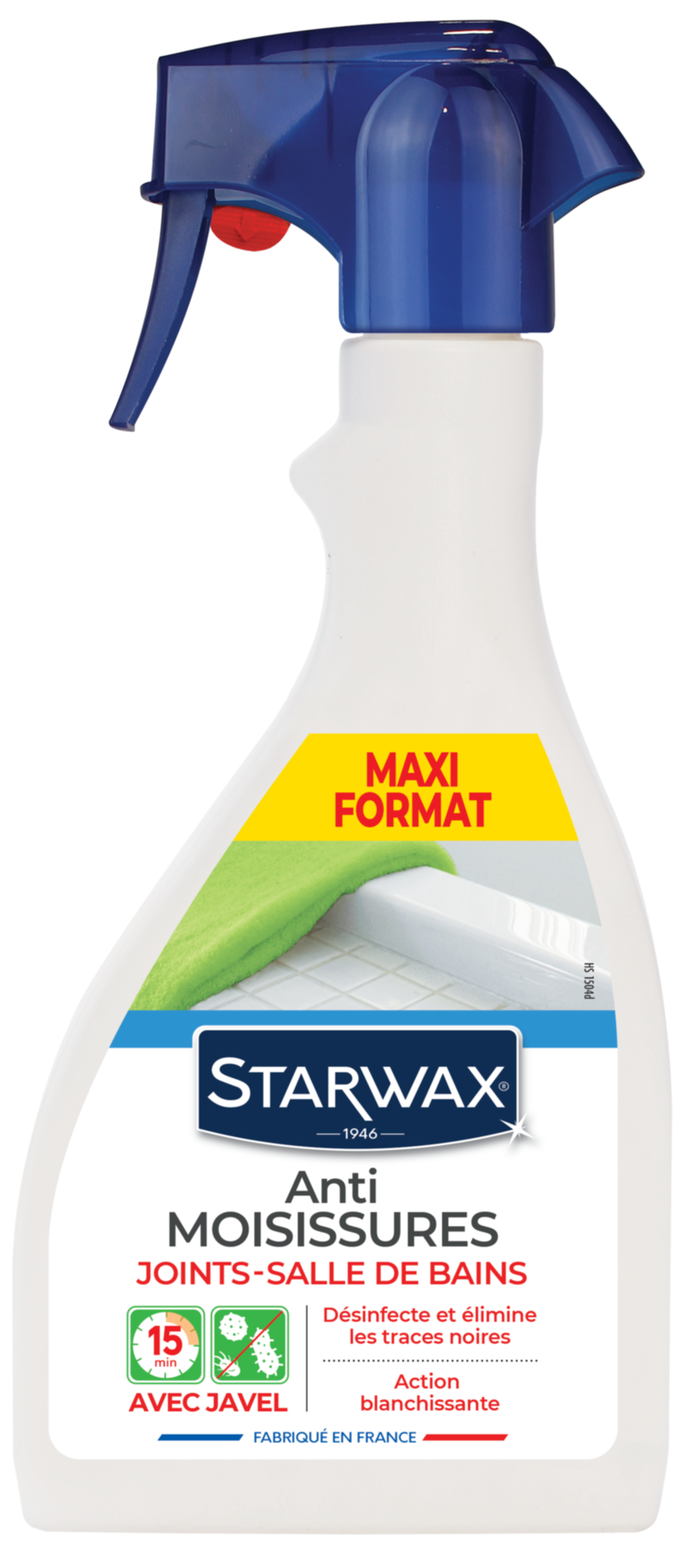 Anti-moisissures spécial joints 500ml + 20% - STARWAX