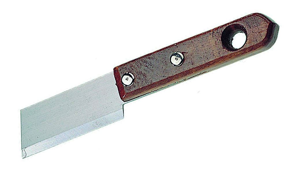 Couteau à démastiquer acier