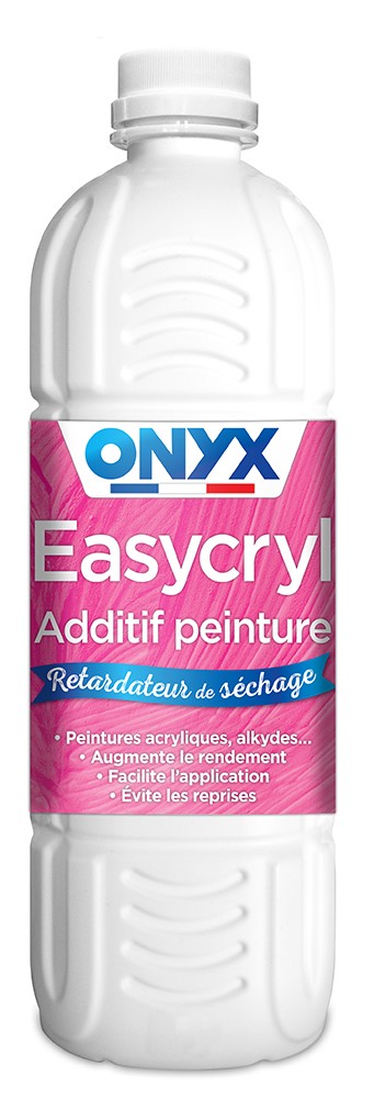 Additif Peinture Easycryl 1L - ONYX