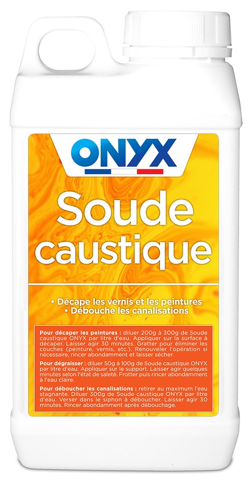 Soude Caustique 1Kgr - ONYX