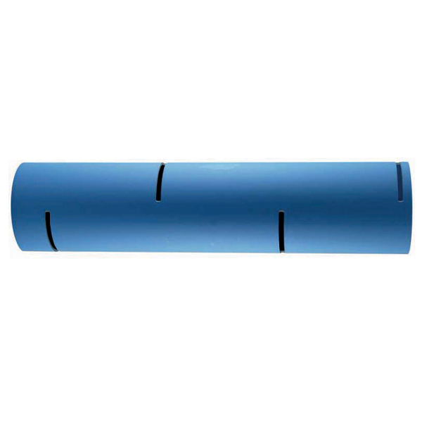 Tuyau d'épandage PVC CR4 bleu Diam.100 4ML - INTERPLAST