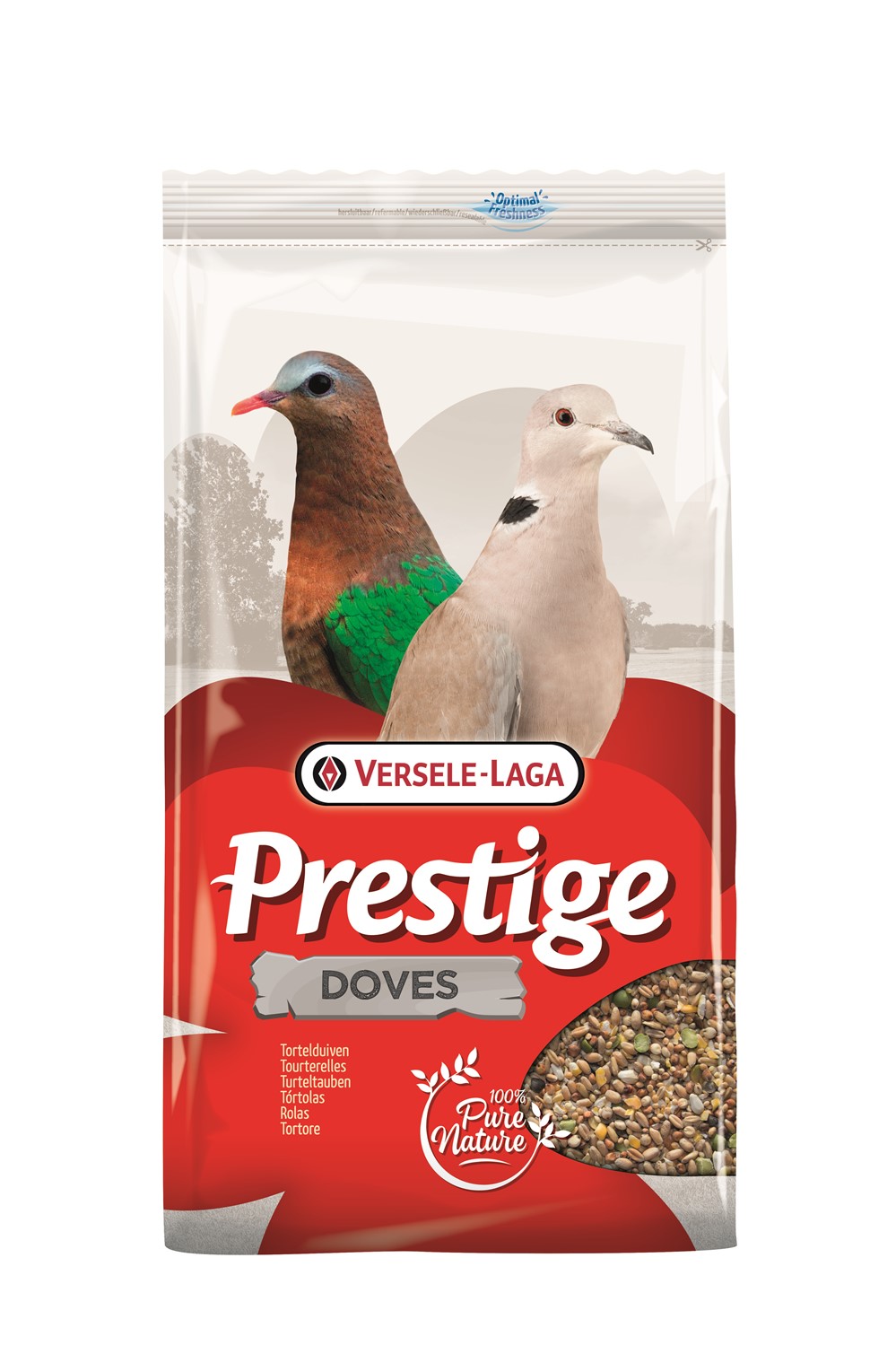 Alimentation oiseaux Pigeons - Tourterelles 4kg - PRESTIGE