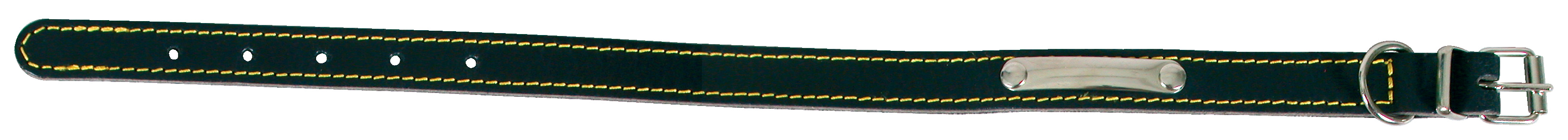Collier piqué simple 40cm noir - ZOLUX