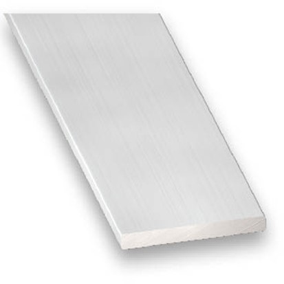 Plat Aluminium Anodisé 50x3mm 2m Incolore