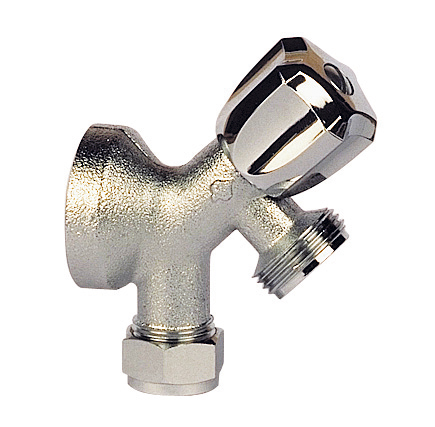 Applique + robinet M20/27 - CU Ø12