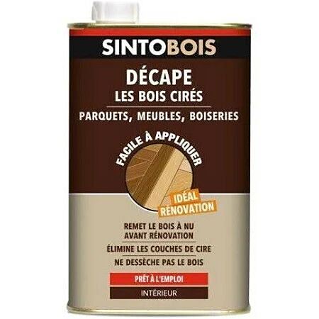 Décapant cire extra-fort 1L - SINTO