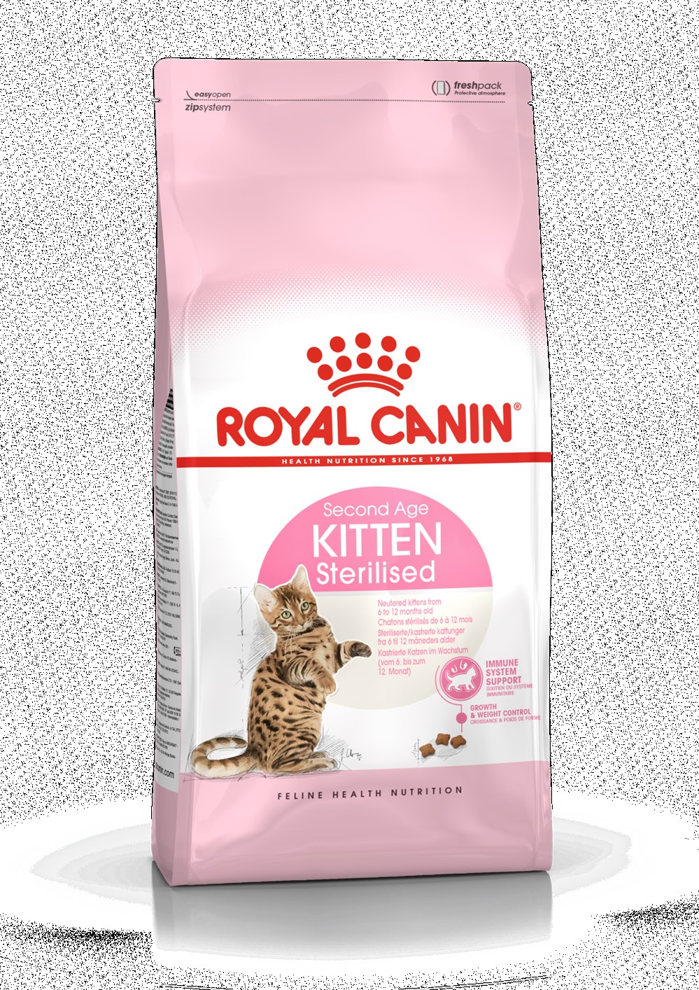 Pâtée Chaton Kitten Sterilised 400gr - ROYAL CANIN