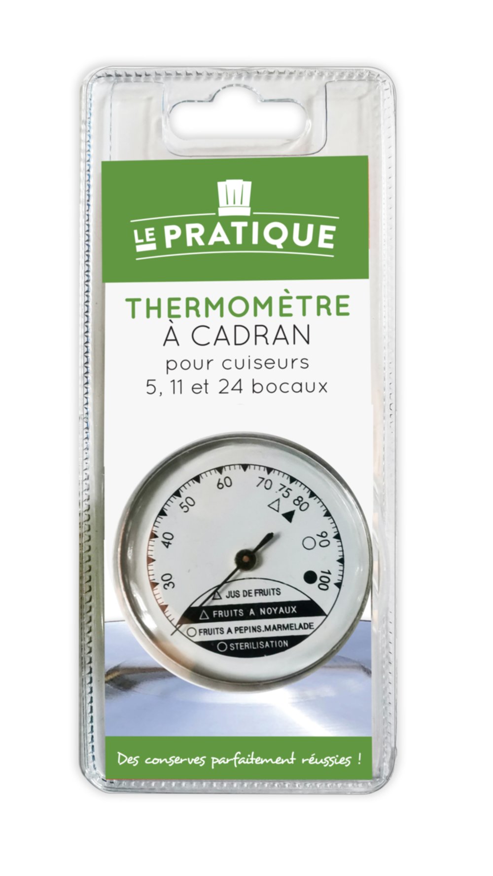 Thermometre à Cadran - LE PRATIQUE