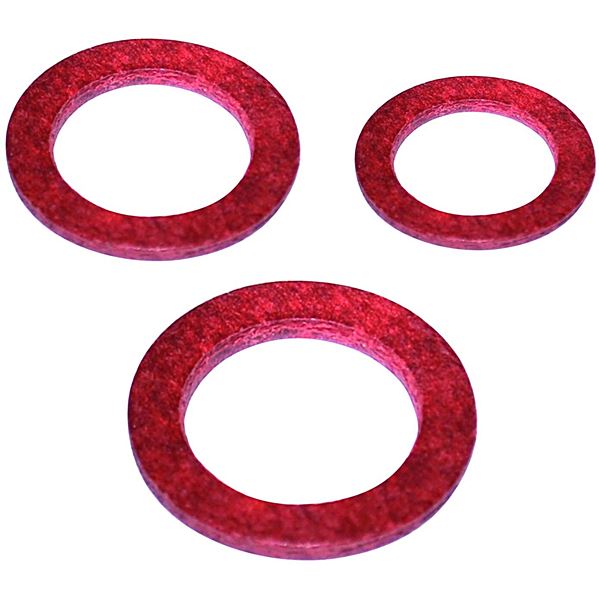 Assortiment 6 joints fibre rouge 1864576 - BOUTTE