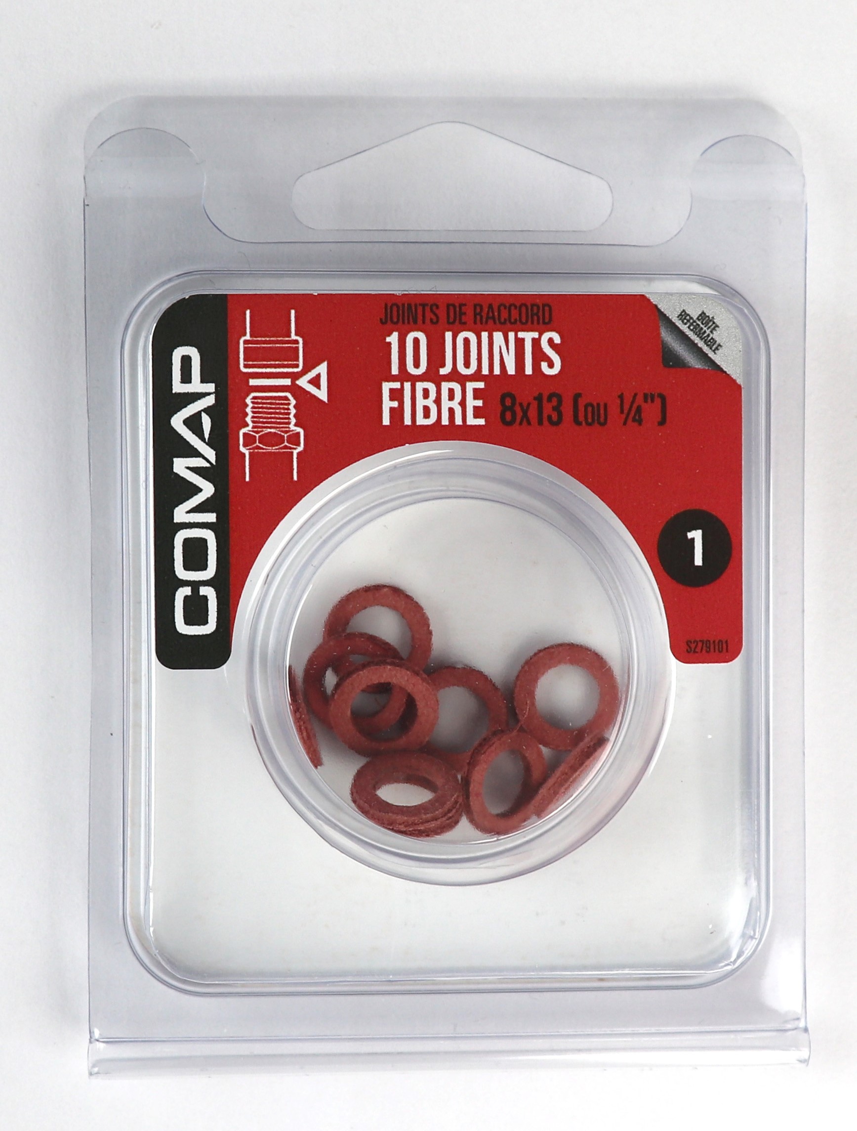 10 Joints fibre 8x13 - COMAP 