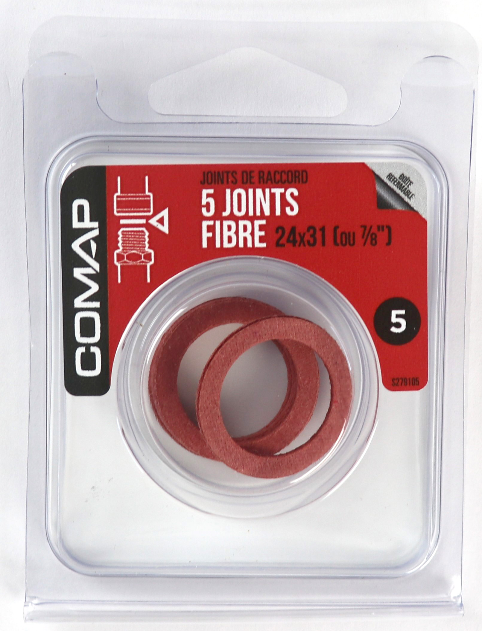 5 Joints fibre 24x31 - COMAP
