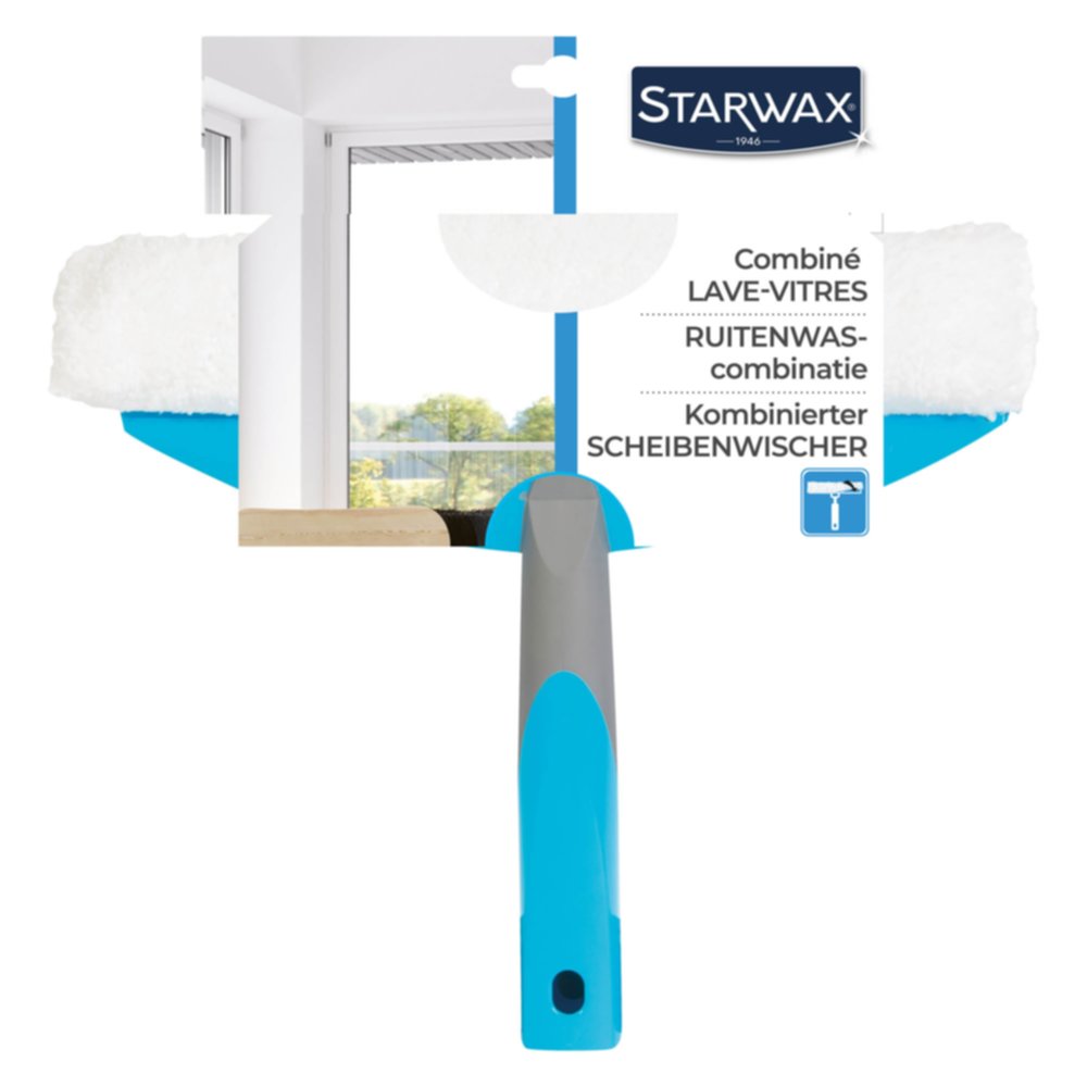 Combiné lave vitres - STARWAX