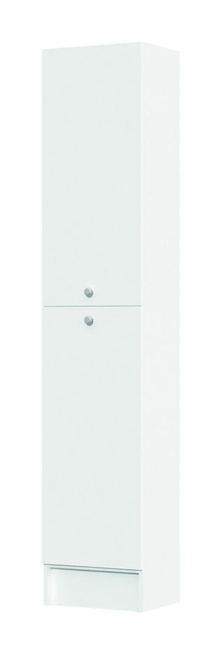 Colonne meuble cuisine 2 portes blanc 200x40x30 cm - BOIS CONCEPT DEVELOPPEMENT