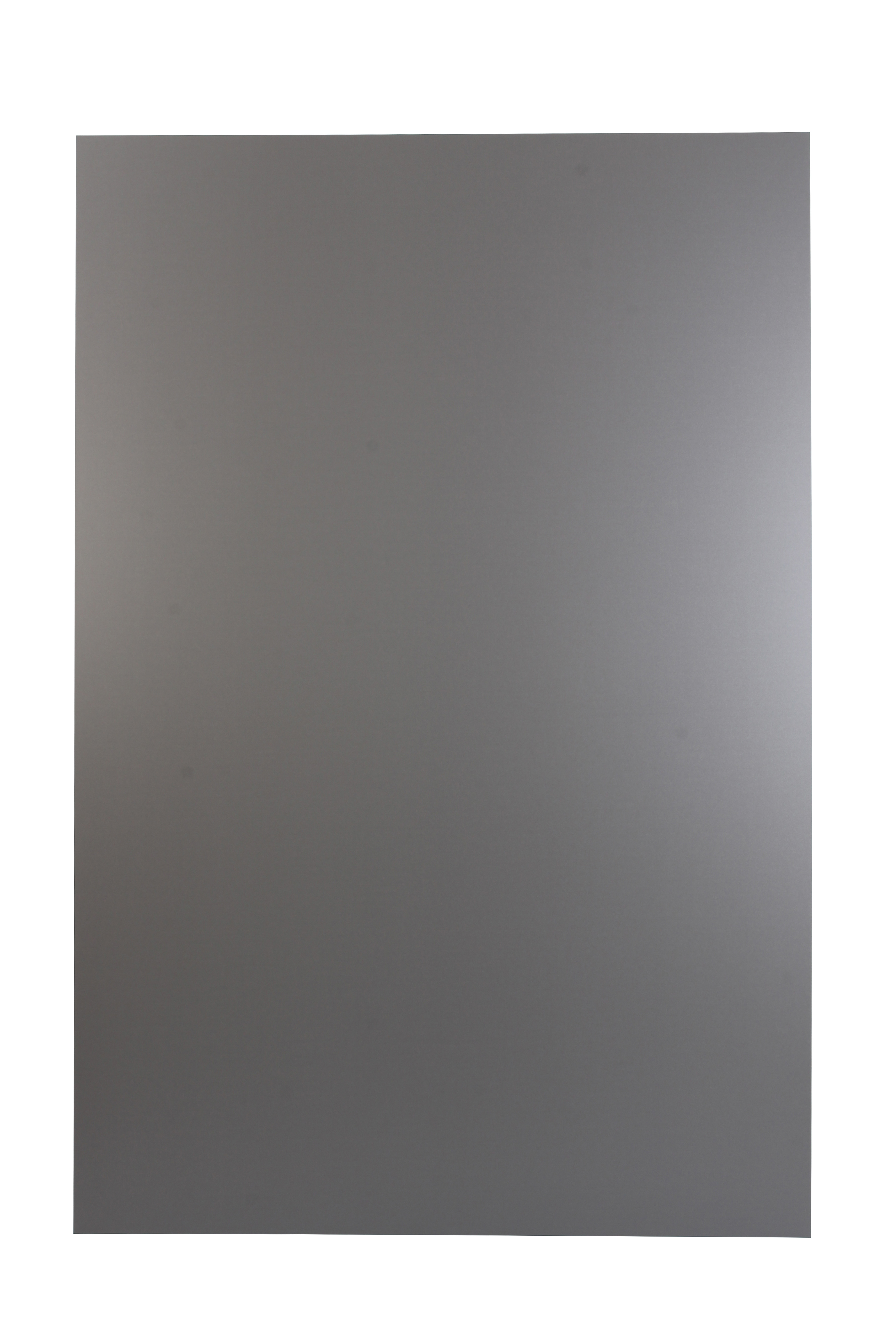 Plaque composite alu black silver nordlinger pro 80 x 120cm ép 3mm - NORDLINGER