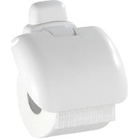 Porte-papier Toilette avec couvercle Pure - WENKO