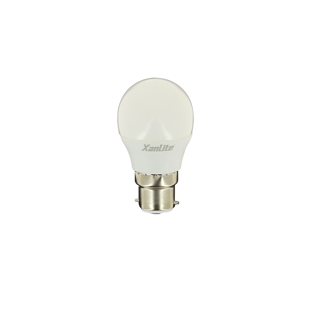 Ampoule led SMD blanc B22 470lm 4,9W blanc chaud - XANLITE