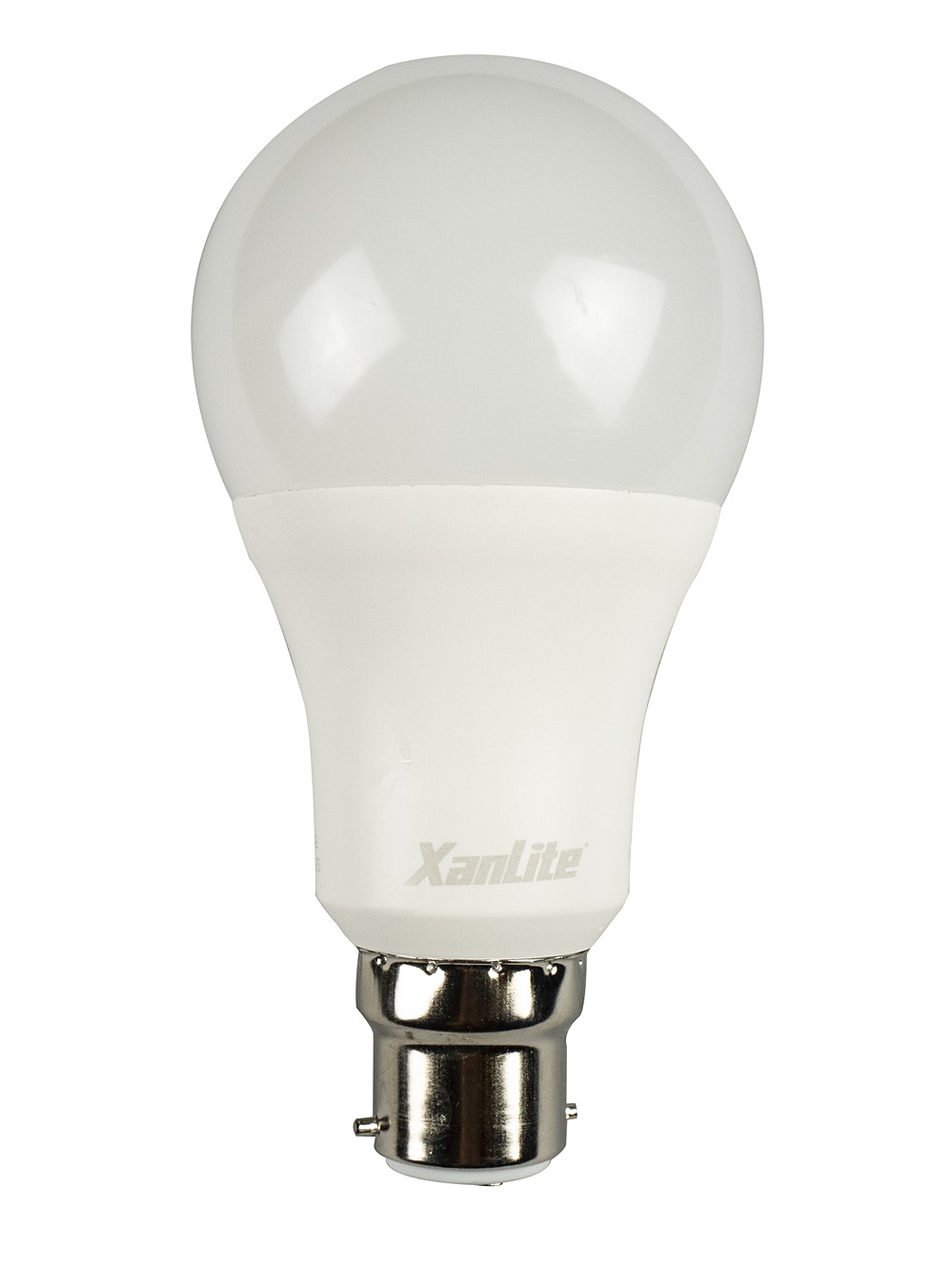 Ampoule led SMD blanc B22 806lm 9W blanc neutre - XANLITE
