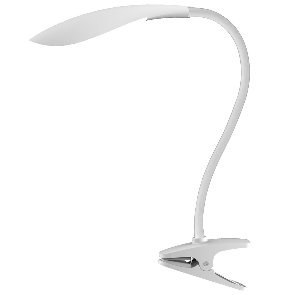 Lampe Pince Cobra LED 4,5W 400lm Blanc - INVENTIV