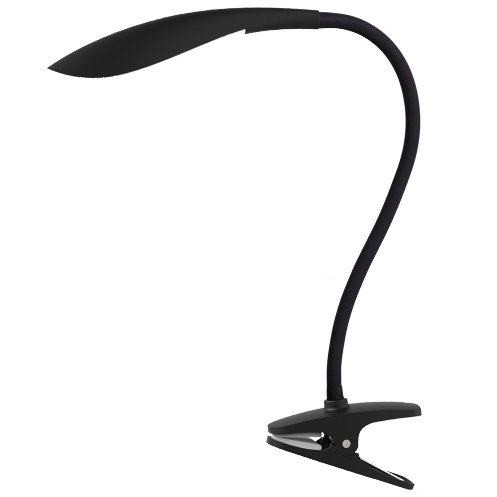 Lampe Pince Cobra LED 4,5W 400lm Noir - INVENTIV