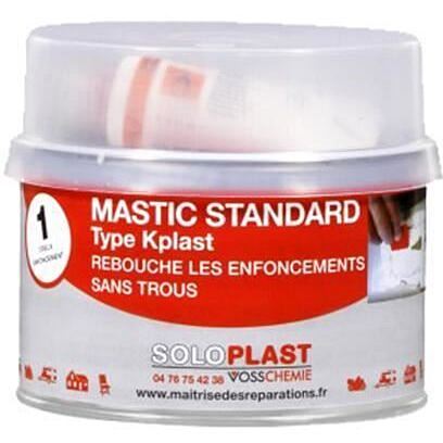 Mastic standard Soloplast Kplast 188g avec durcisseur