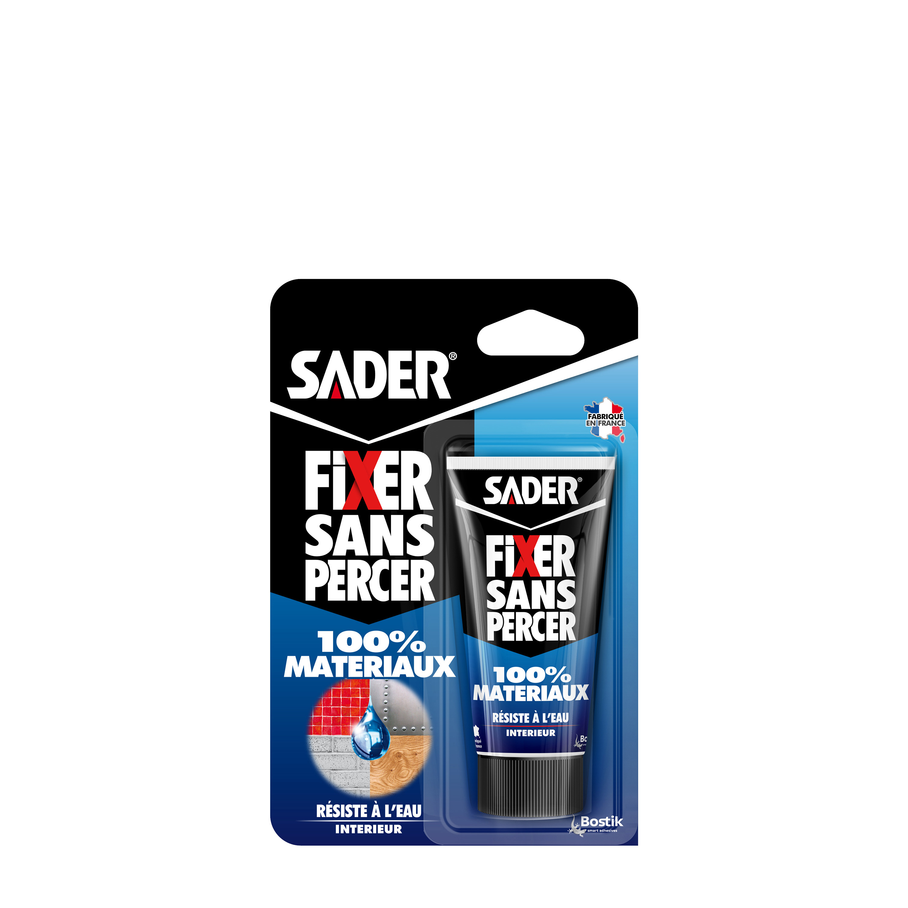 Sader Fixer Sans Percer 100% Matériaux Blister 55ml - SADER