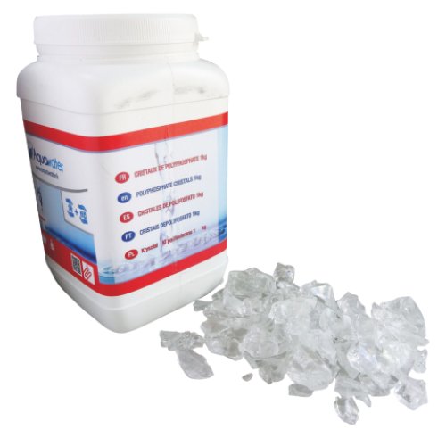 Recharge Antitartre Polyphosphate 1kg - AQUAWATER