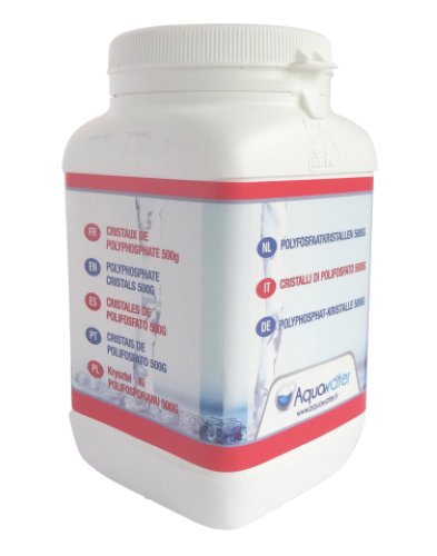 Recharge Antitartre Polyphosphate 500gr - AQUAWATER