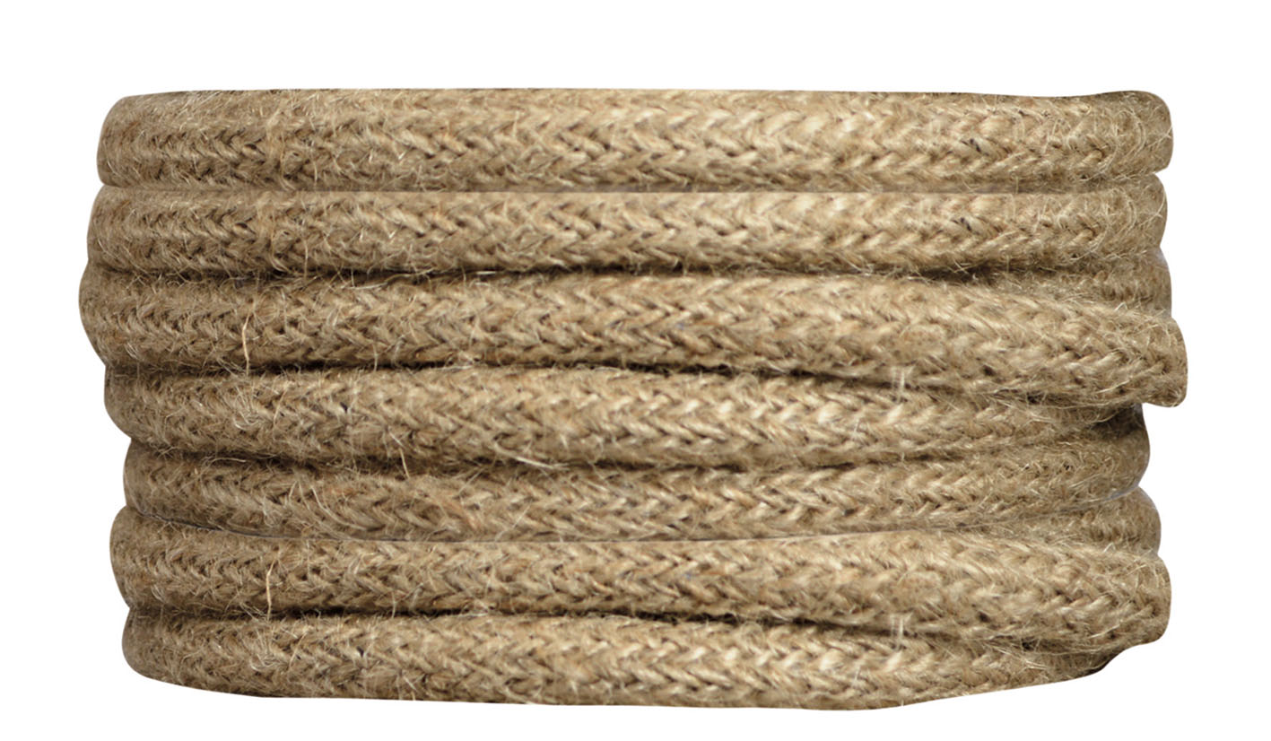 Câble tissu corde 3m - TIBELEC