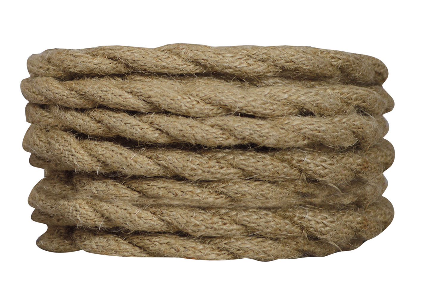 2 câbles tissu torsadés corde 3m - TIBELEC