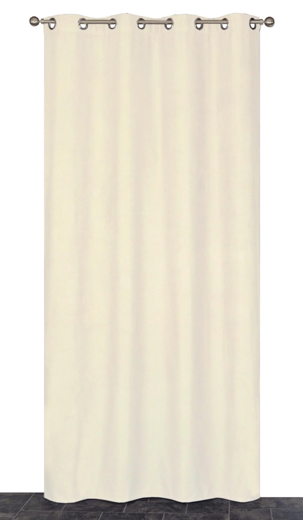 Rideau thermique beige 140x240cm - DYLREV