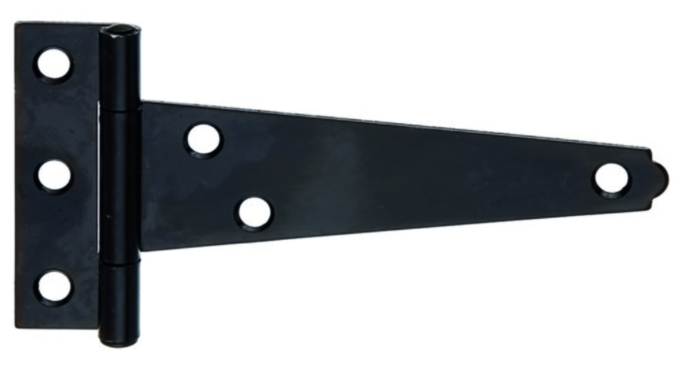 Penture Anglaise légère + goupille rivetée Ø5,5mm 2,9x10cm noir - ALBERTS