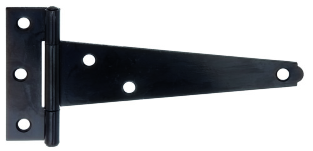 Penture Anglaise légère + goupille rivetée Ø5,5mm 3,3x12,5cm noir - ALBERTS