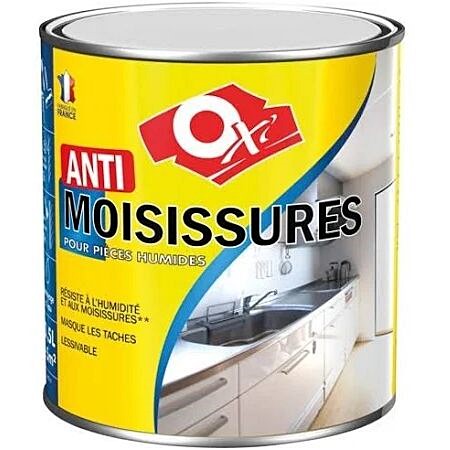 Peinture Anti -Moisissures 0,5L - OXI