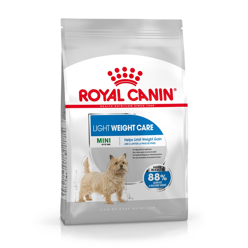 Croquette chien mini light weight care 3kg - ROYAL CANIN