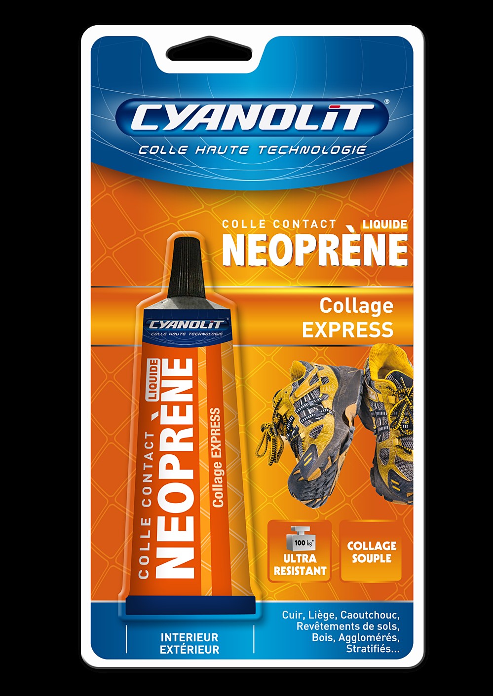 Neoprène express liquide 50ml - ELECO