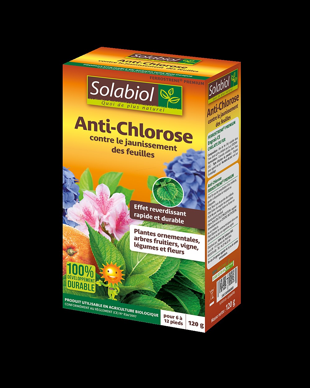 Anti-chlorose 120gr - SOLABIOL