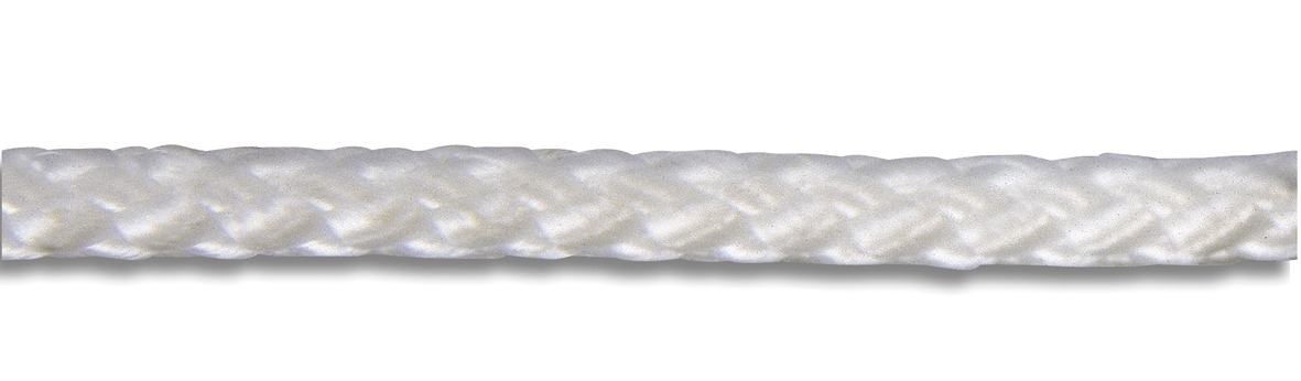 Drisse polyamide ∅6mm blanc (vendu au mètre) - CHAPUIS
