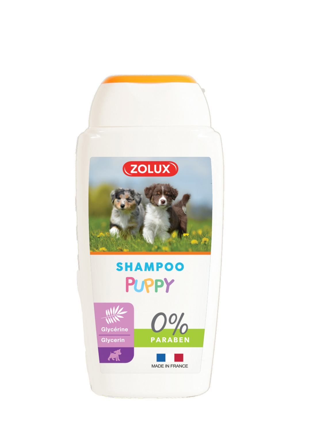 Shampooing pour tous les chiots sans paraben 250 ml
