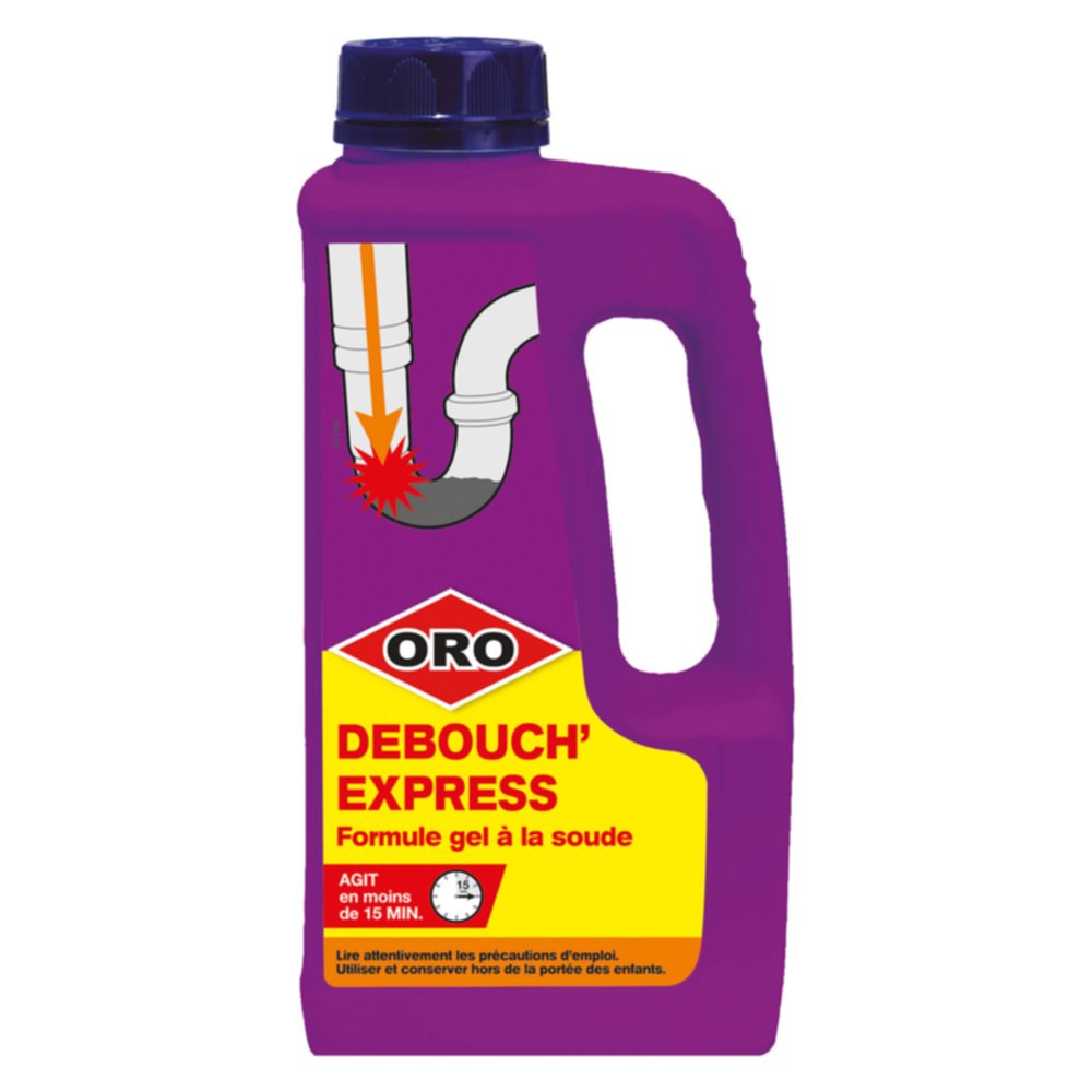 Debouch' express gel 1L - ORO