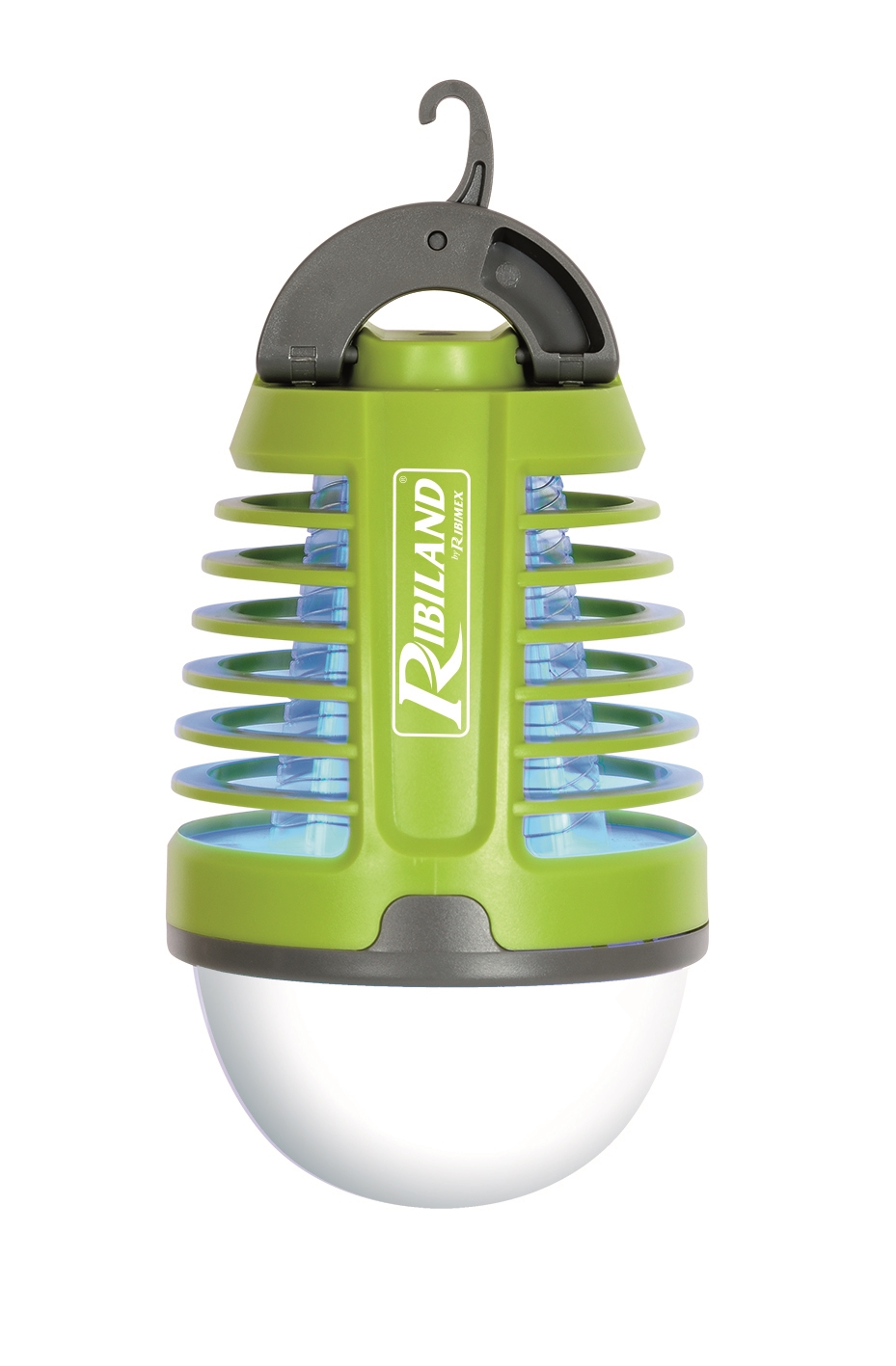 Lampe 2 en 1 tue insectes à batterie 3,7V - RIBIMEX